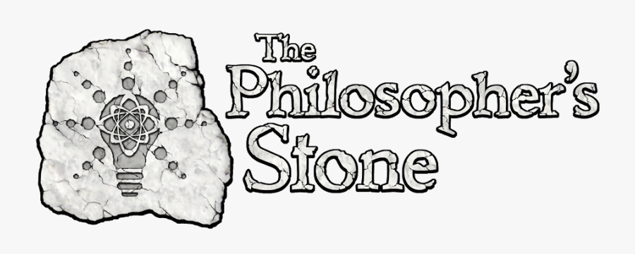 The Philosopher"s Stone - Calligraphy, Transparent Clipart
