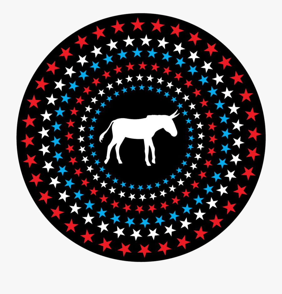 Patriotic Democrat - Frighteners Make Up Your Mind Vinyl, Transparent Clipart