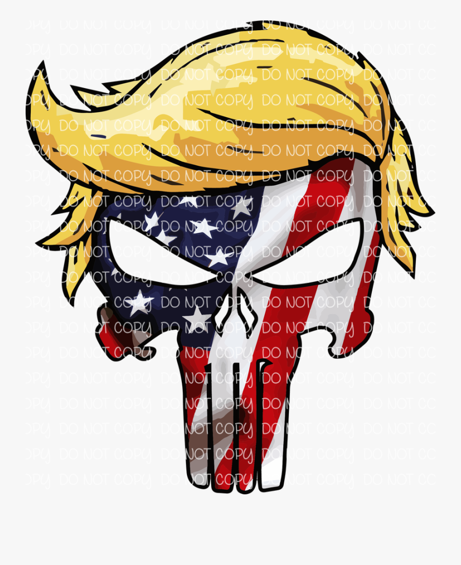 Donald Trump Drawing Patriot, Transparent Clipart