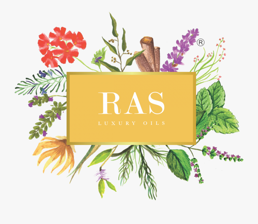Ras Luxury Oils - Ras Luxury Oils Logo, Transparent Clipart