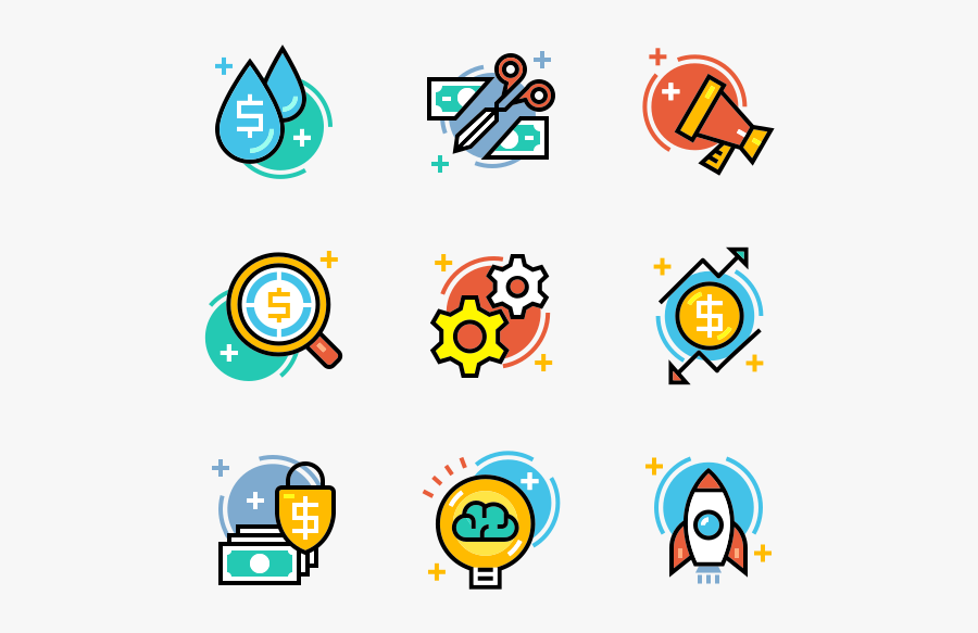 Entrepreneur Line Color - Holi Flaticon, Transparent Clipart