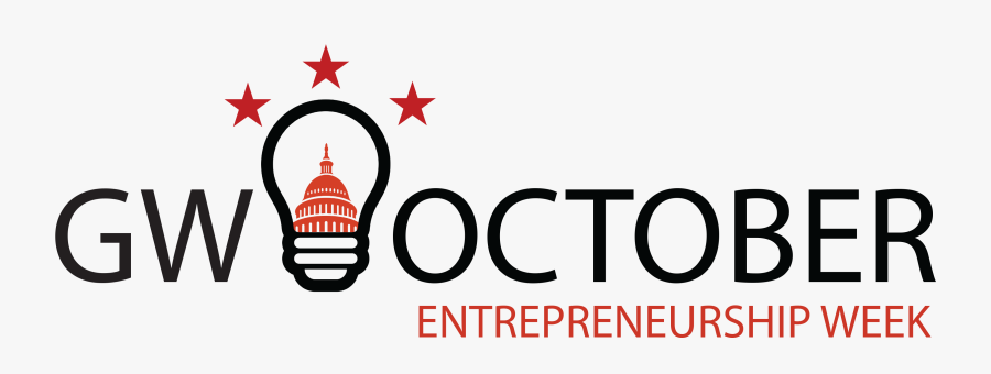 Gw October Entrepreneurship Week, Transparent Clipart