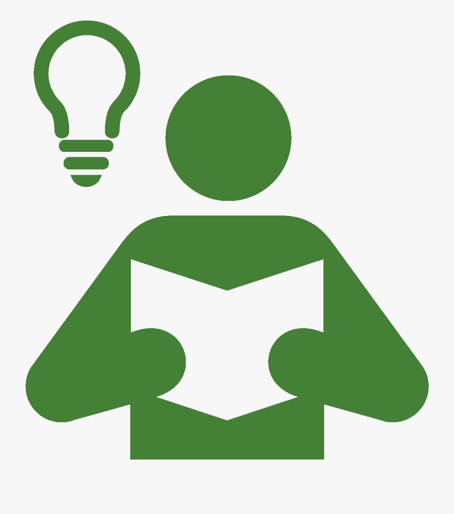 Learning Png Black And White, Transparent Clipart