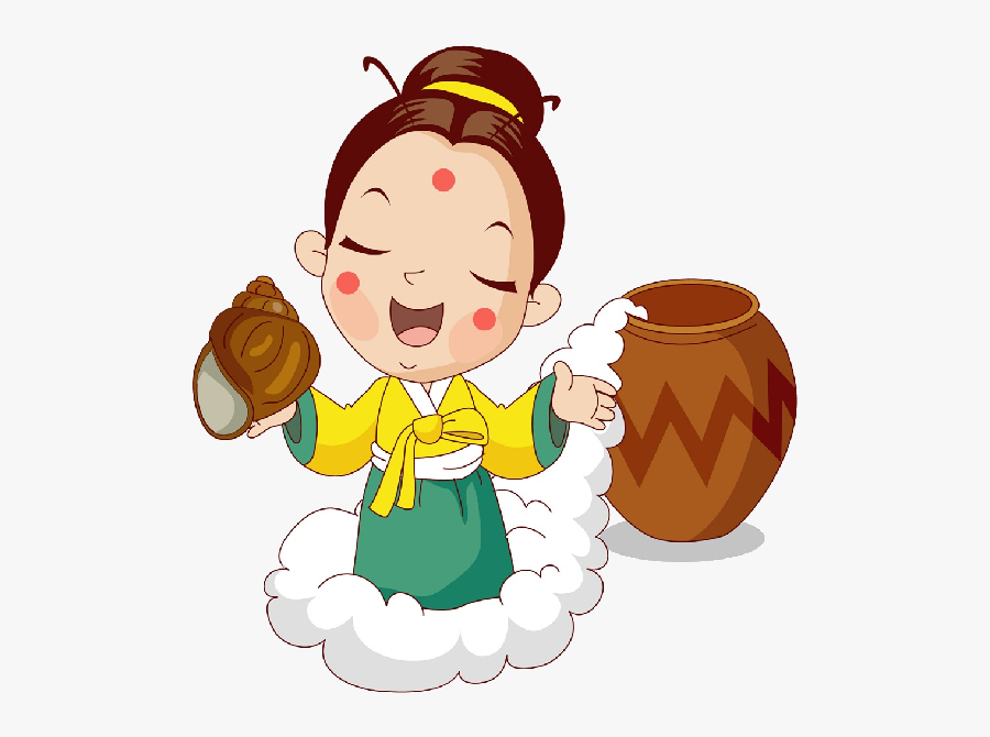 Asian Clipart Asian Baby - Cartoon, Transparent Clipart