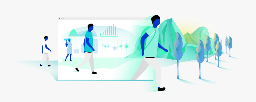 Entrepreneur"s Journey - Illustration, Transparent Clipart