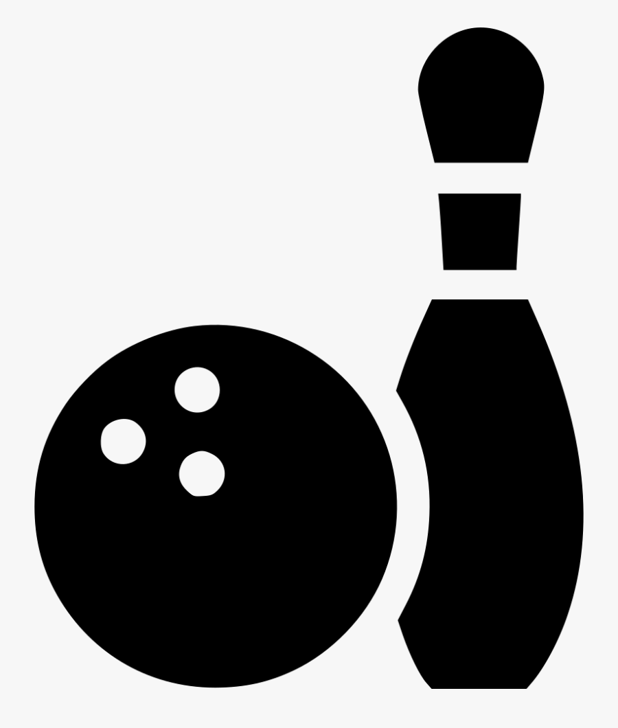 Svg Transparent Download Bowling Transparent Svg - Clip Art, Transparent Clipart