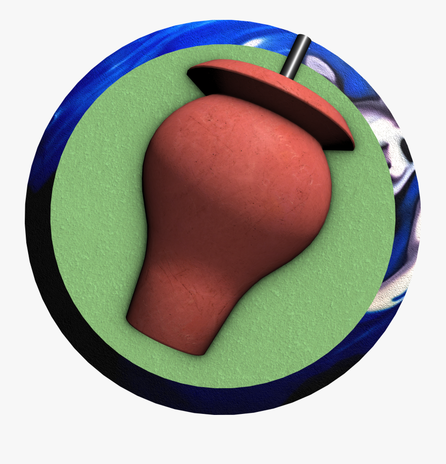 Columbia 300 Beast Blue Black White Bowling Ball - Columbia 300 Beast Bowling Ball, Transparent Clipart