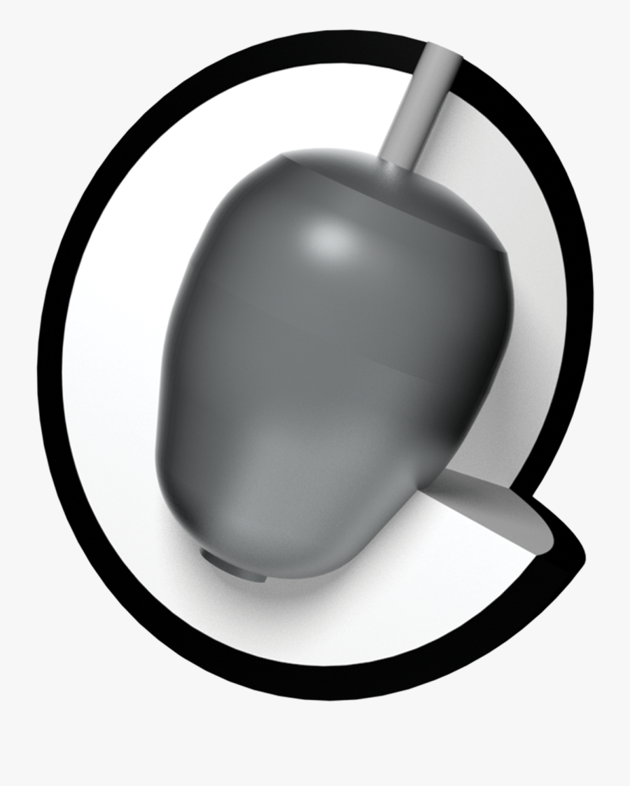 Brunswick Twist Red/white/blue Bowling Ball Core, Transparent Clipart