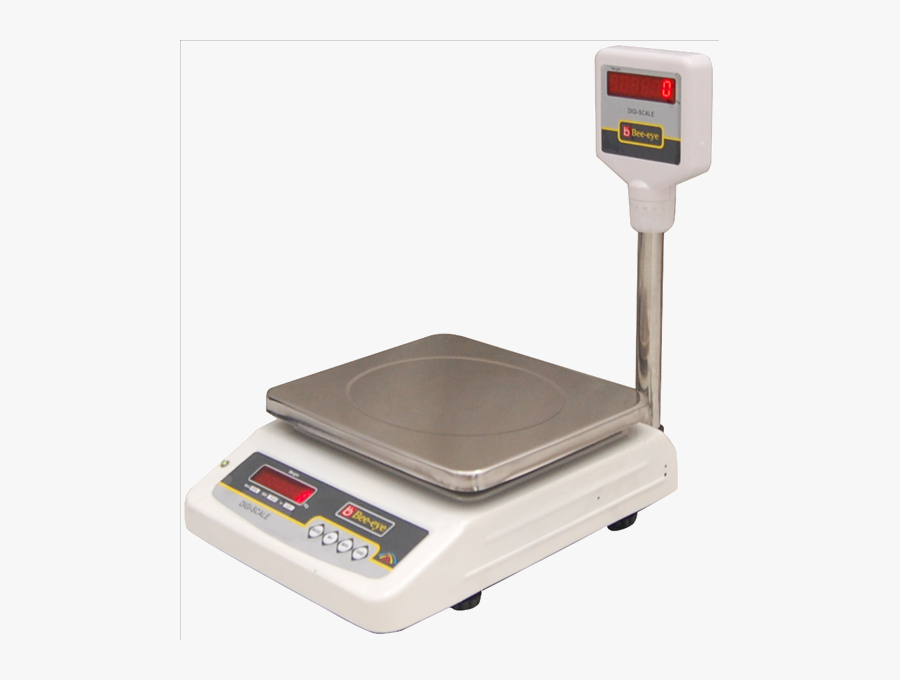 Scales Clipart Electronic Weighing Machine - Electronic Weighing Scale Png, Transparent Clipart