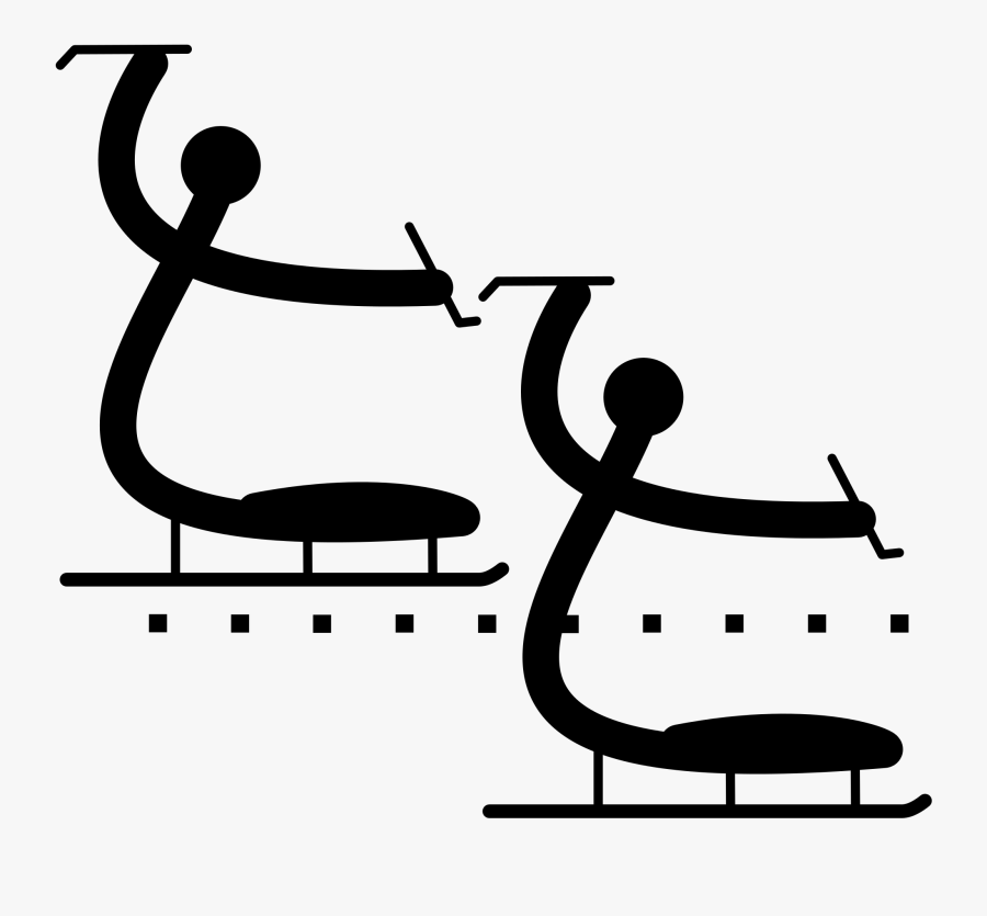File Ice Sledge Speed - Ice Sledge Speed Racing, Transparent Clipart