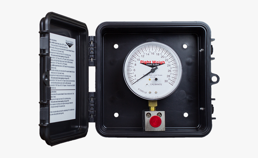 Right Weight Gauge, Transparent Clipart