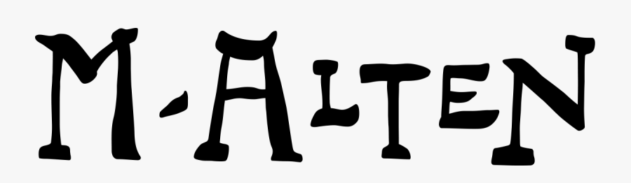 Image Of Mathias Alten"s Signature, "m, Transparent Clipart