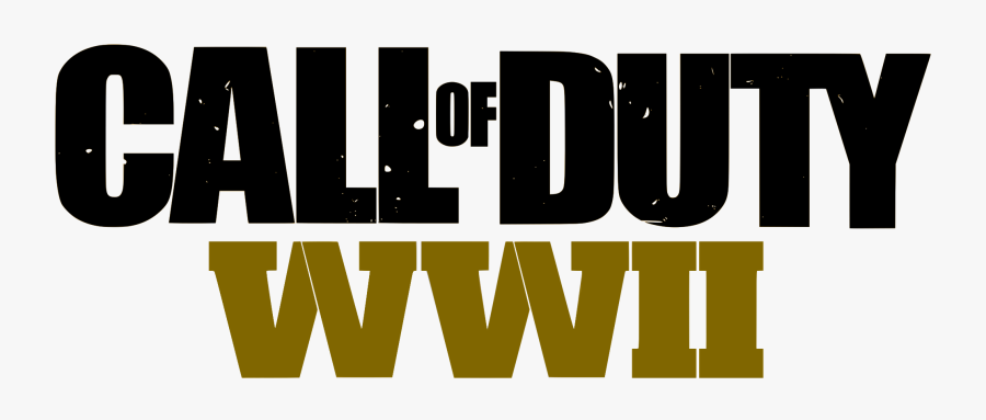 Call Of Duty Ww2 Logo, Transparent Clipart