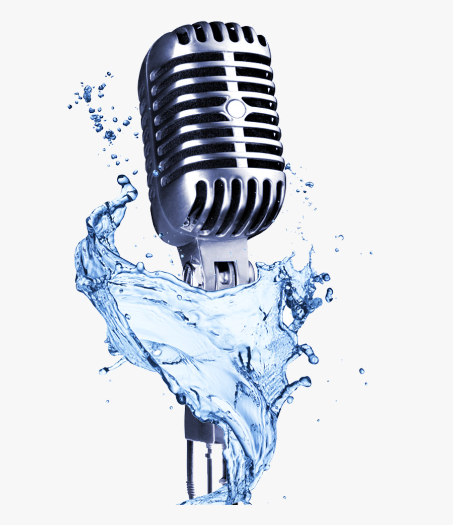 Clip Art Creative Singing - Water Drop Png, Transparent Clipart