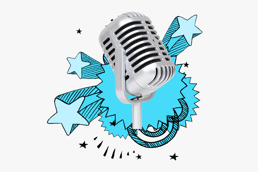 Follow Your Tart - Microphone Clip Art Png, Transparent Clipart