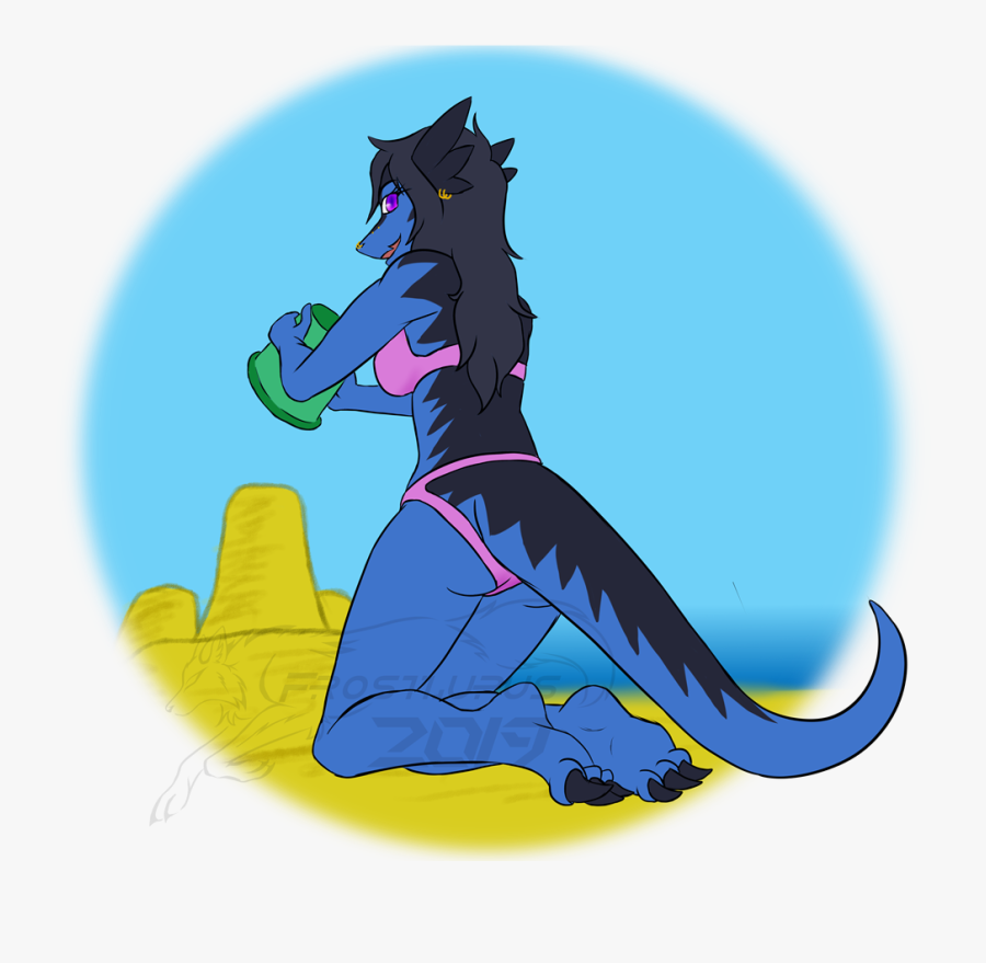 [com] Shay"s Sandcastle - Cartoon, Transparent Clipart