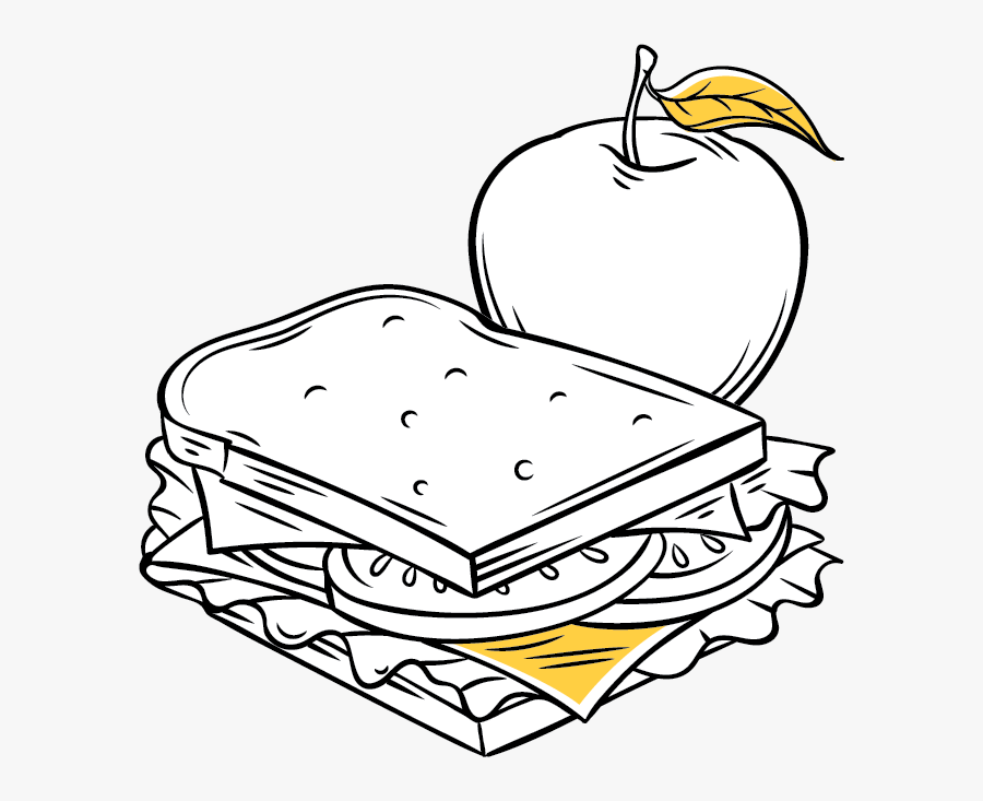 Sugarwrap Food Illustrations - Illustration, Transparent Clipart