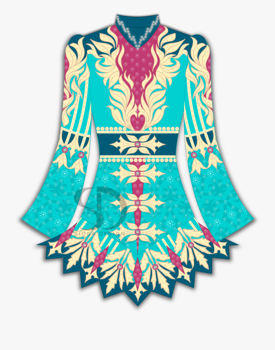 Irish Dancing Dresses 2017, Transparent Clipart