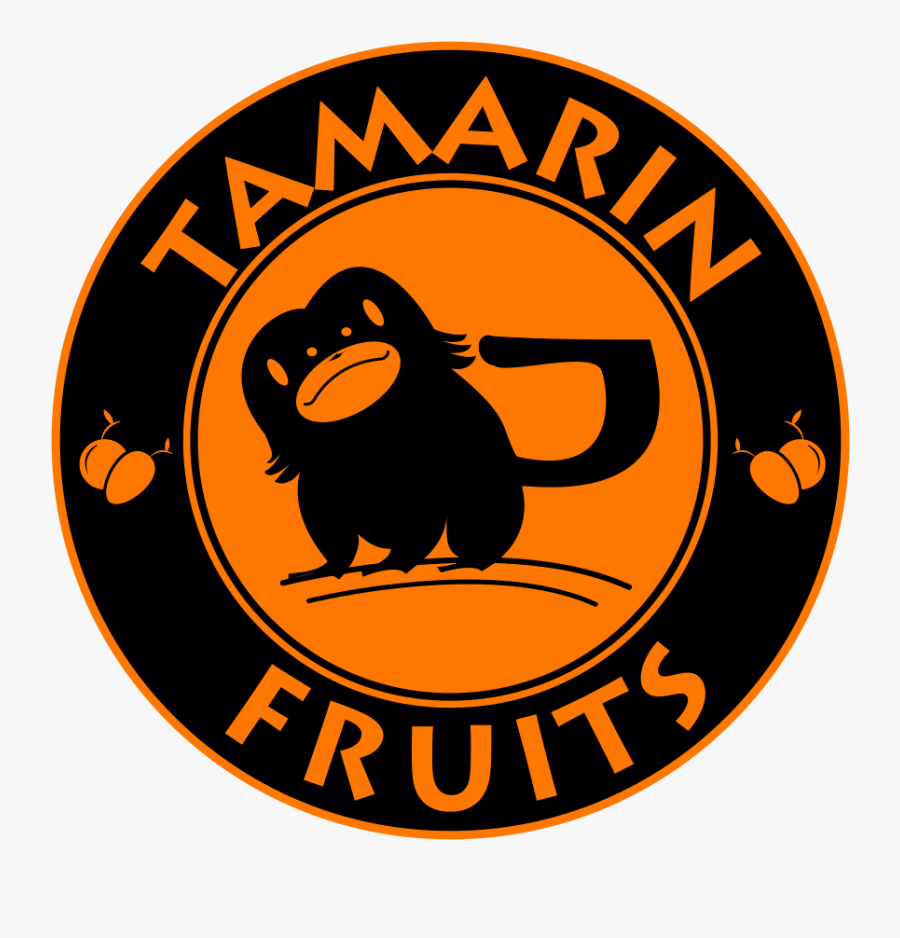 Tamarin Fruits Logo - Tamarin Fruits, Transparent Clipart
