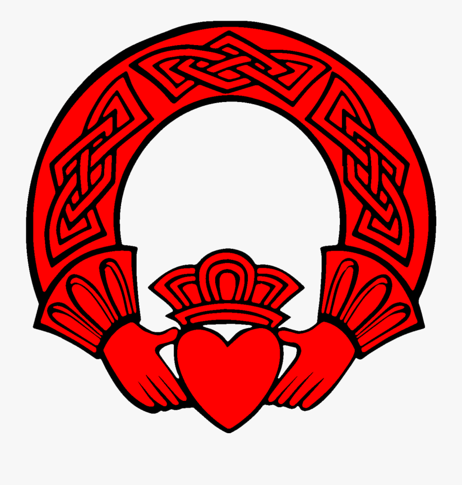Claddagh Ring Sponsor Level, Transparent Clipart