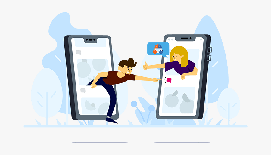 Friendships On Pen Pals Illustration , Free Transparent Clipart ClipartKey