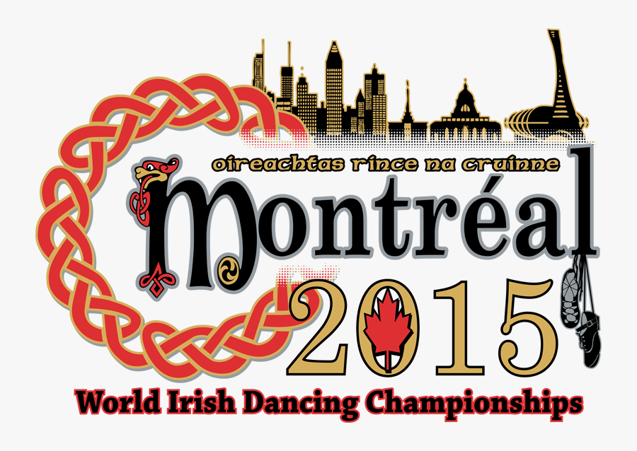 New Logo Ping - Irish Dance Worlds Logos, Transparent Clipart