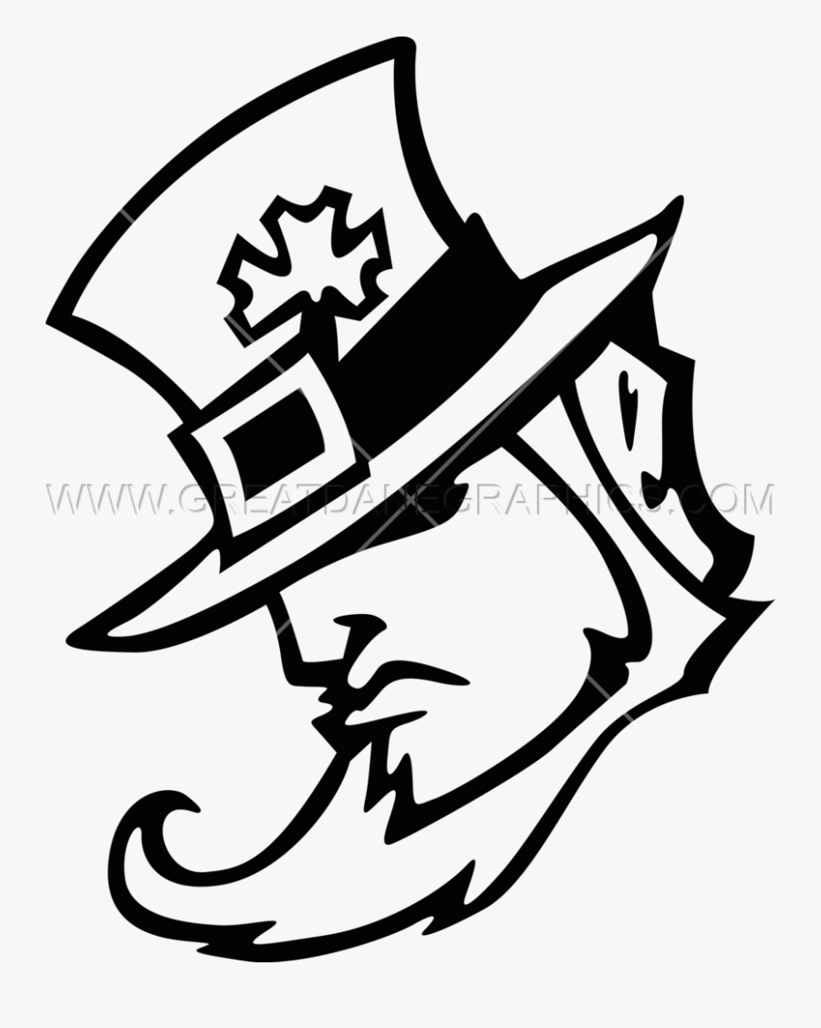 Beggar Drawing Irish - Irish Man Clipart Free Black And White Clipart, Transparent Clipart
