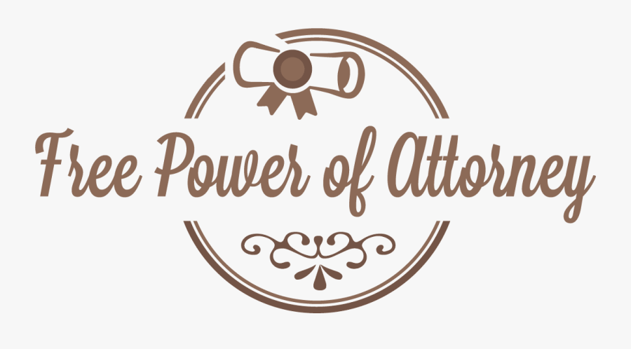 Free Power Of Attorney With Every Funeral Plan - Calligraphy, Transparent Clipart