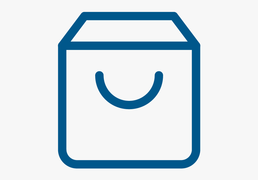 Goodies-icon - Fragile Delivery Box Icon Png, Transparent Clipart