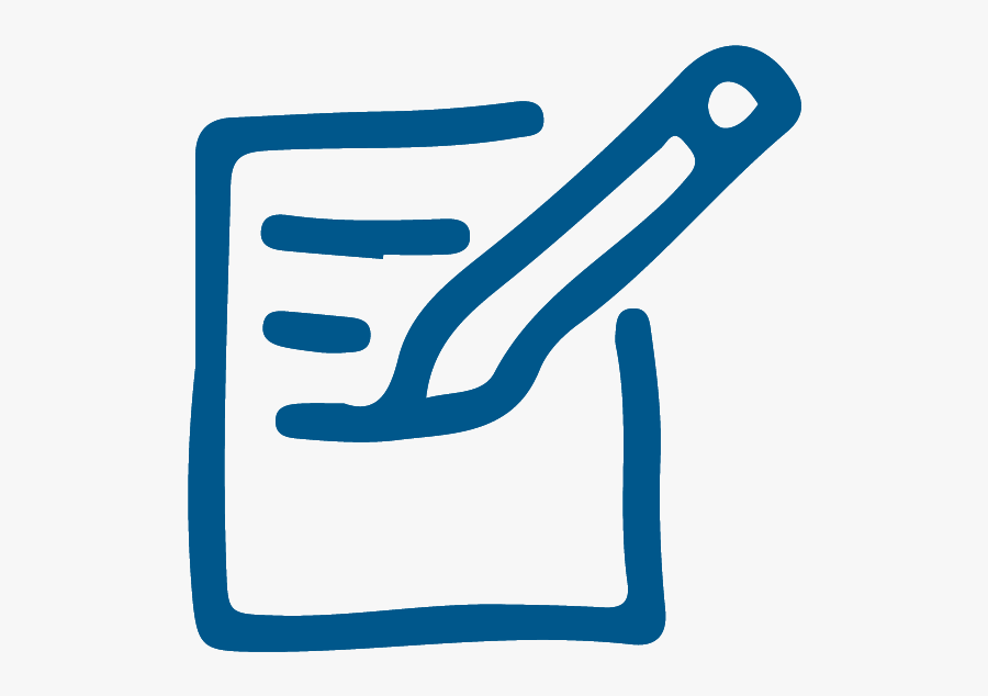 Start-writing, Transparent Clipart