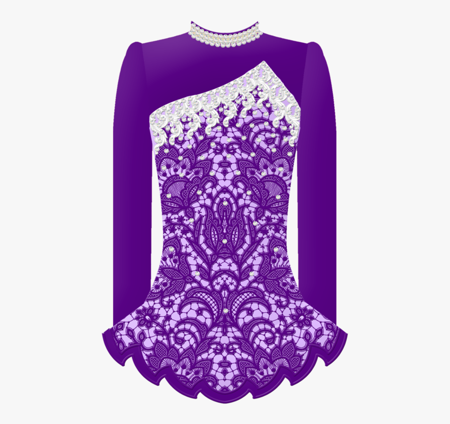 Gold Range Irish Dance Dress Style - Pattern, Transparent Clipart