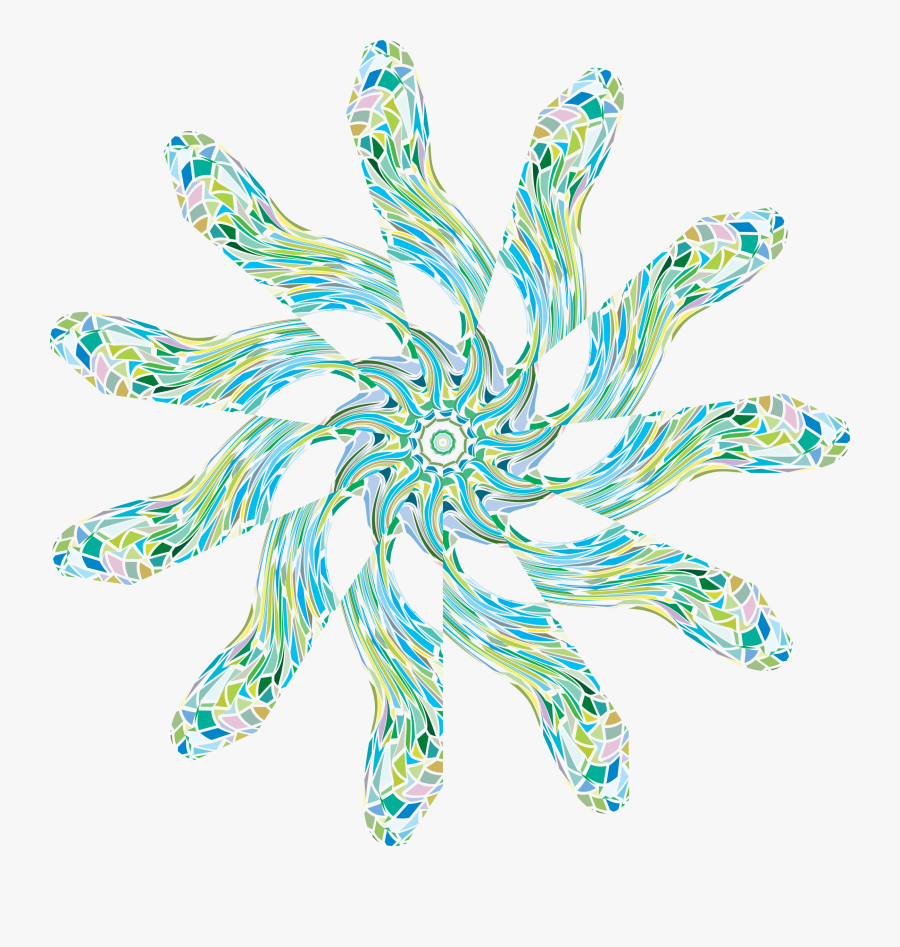 Pastel Cyclone Clip Arts - Illustration, Transparent Clipart