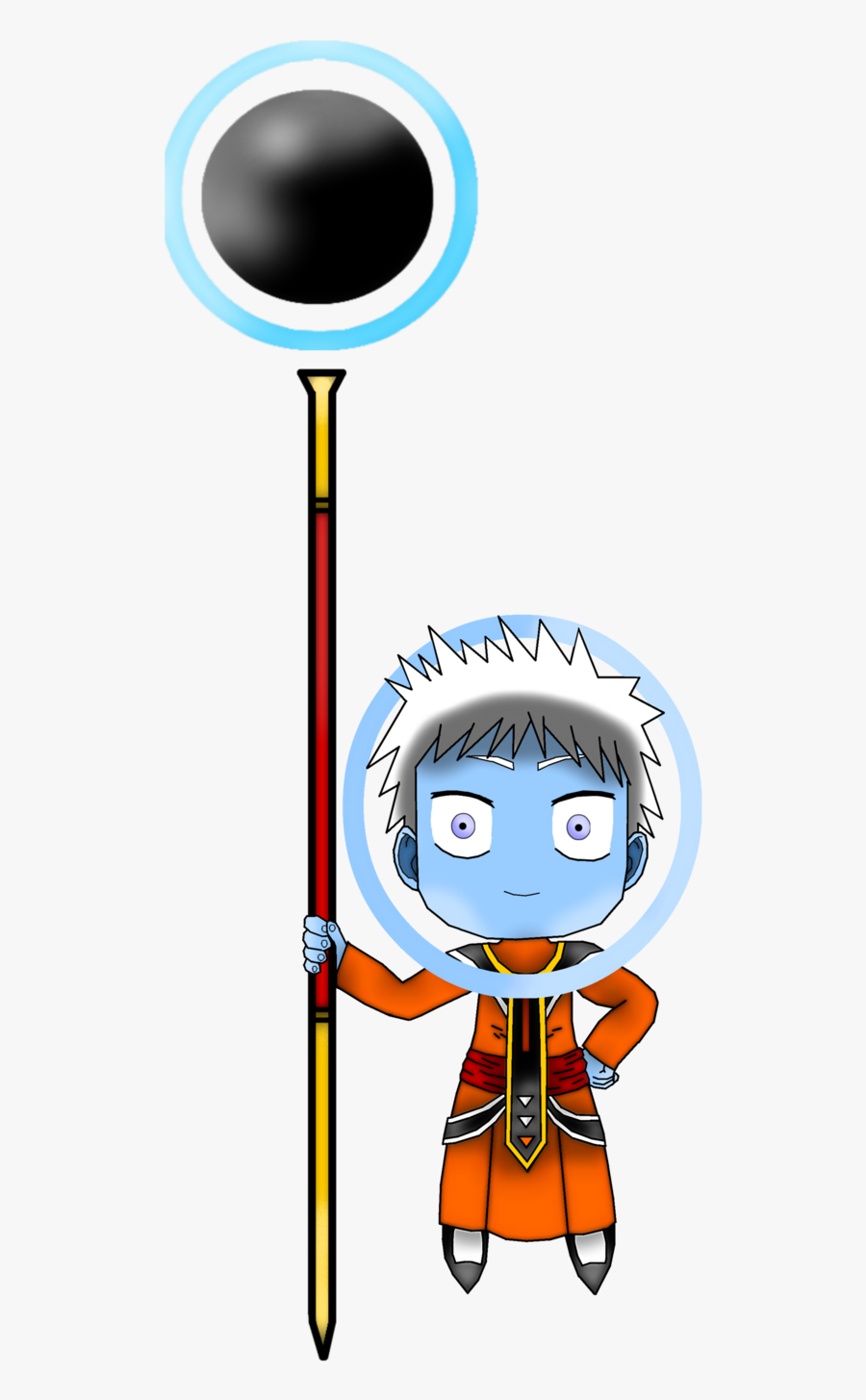 Ninito By Devil Wolf Cyclone - Cartoon, Transparent Clipart