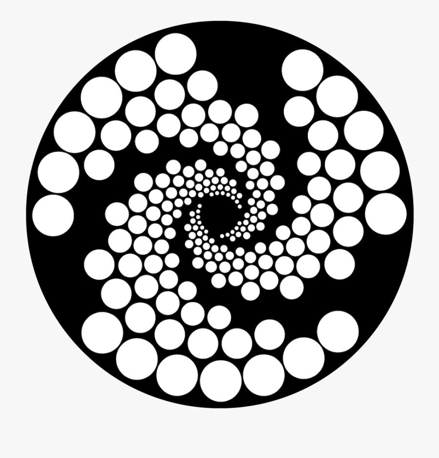 Apollo Cyclone Dots - Maori Polynesia Tattoo, Transparent Clipart