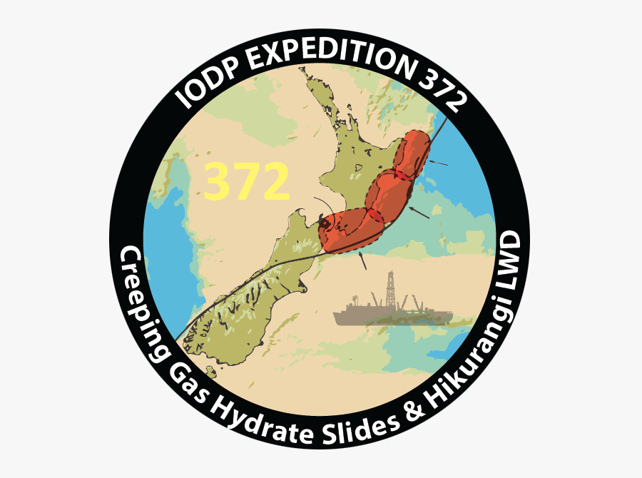 Iodp Expedition 372 Patch, Transparent Clipart