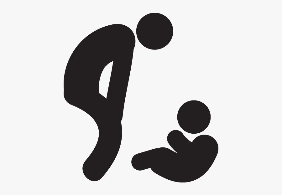 Help For A Family - Silhouette, Transparent Clipart