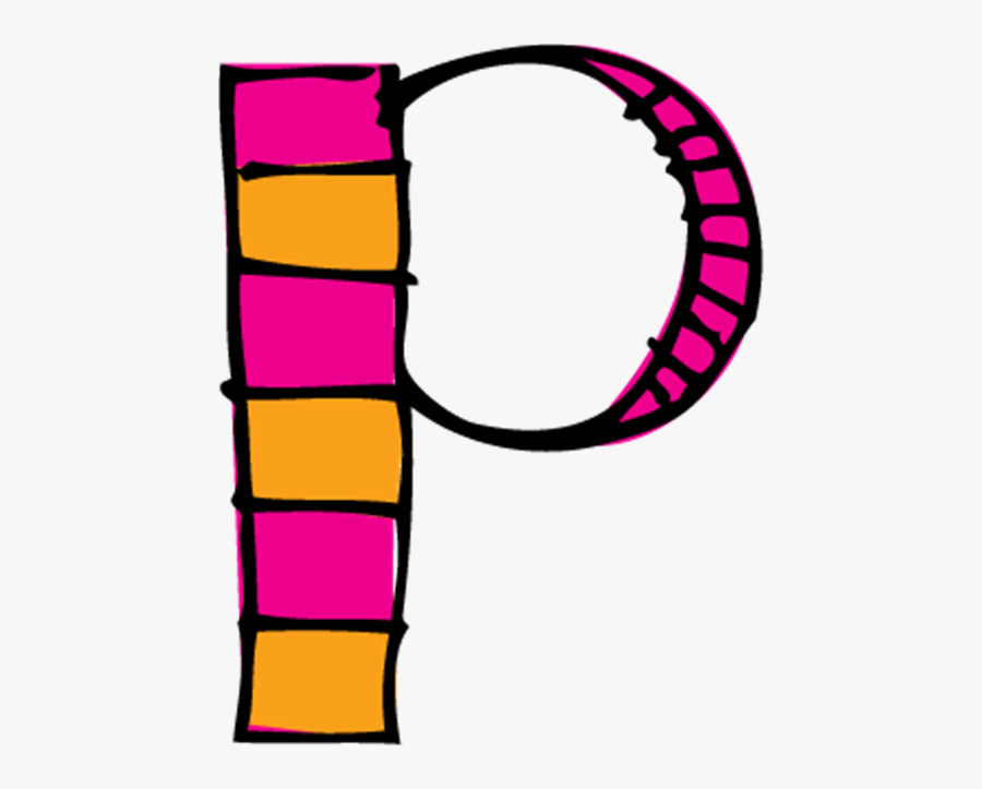 P, Transparent Clipart