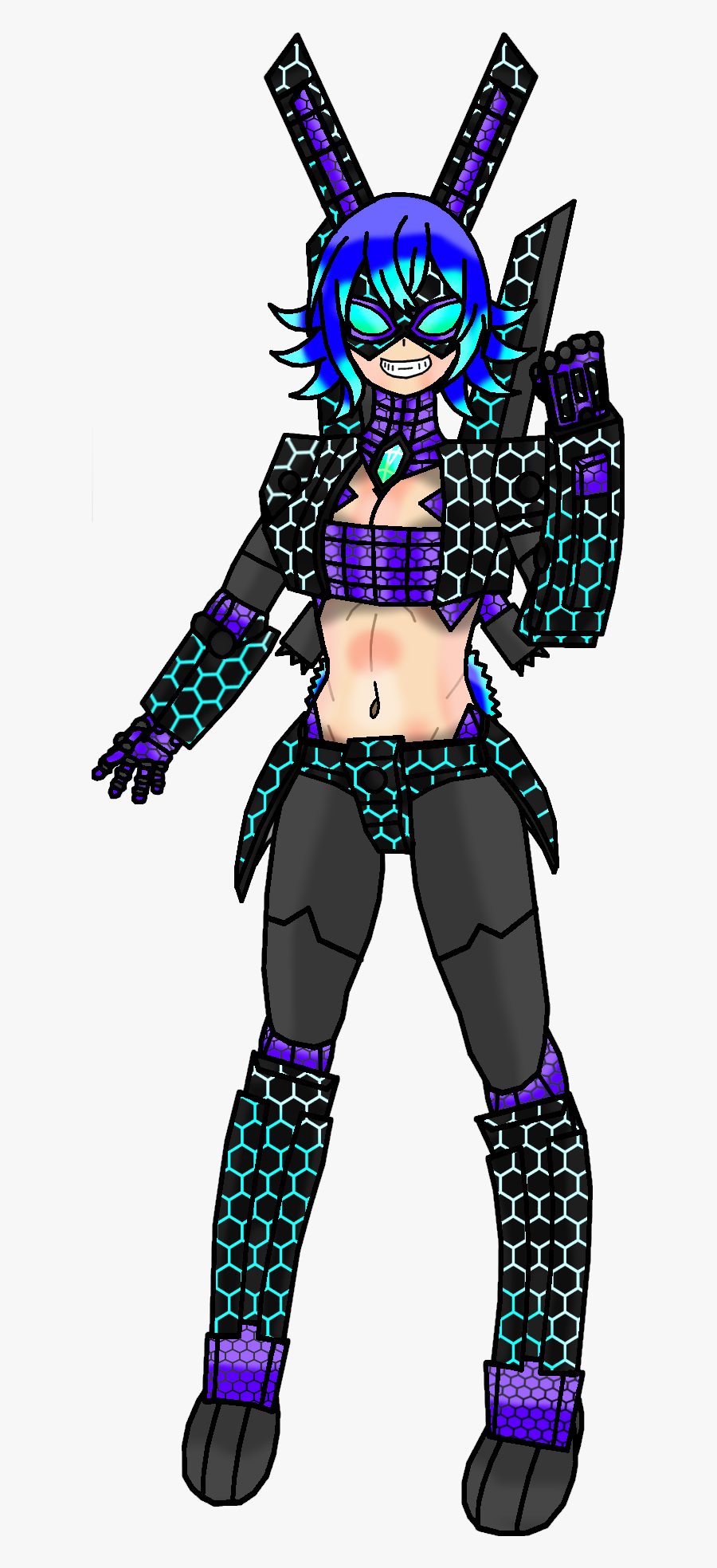 Nanoknight Younger - Cartoon, Transparent Clipart