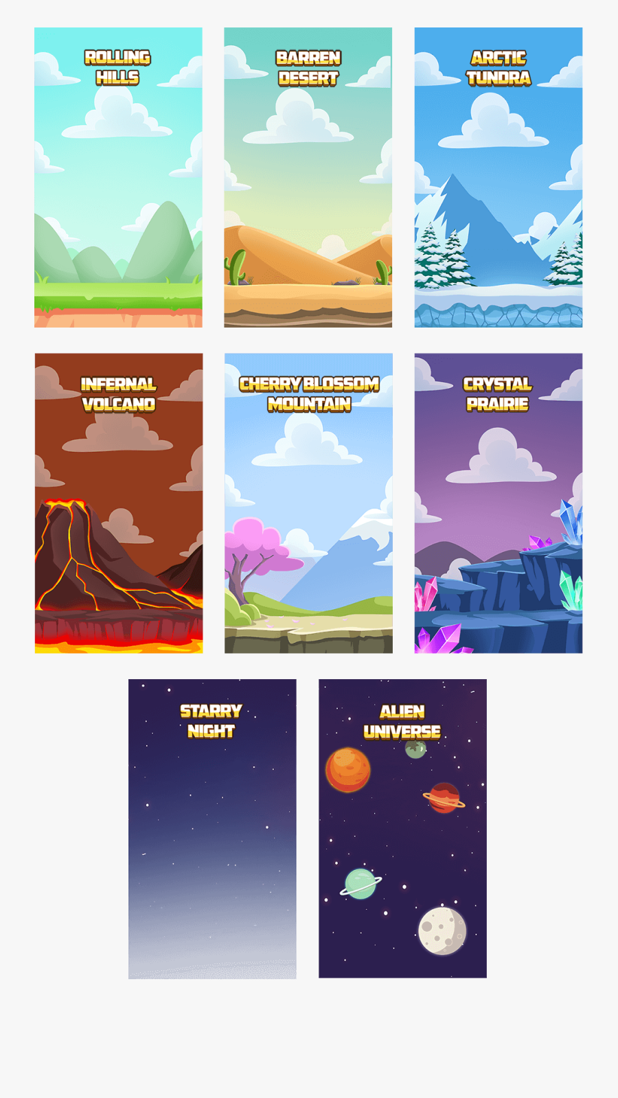 Landslide Ninja"s Different Zones - Illustration, Transparent Clipart