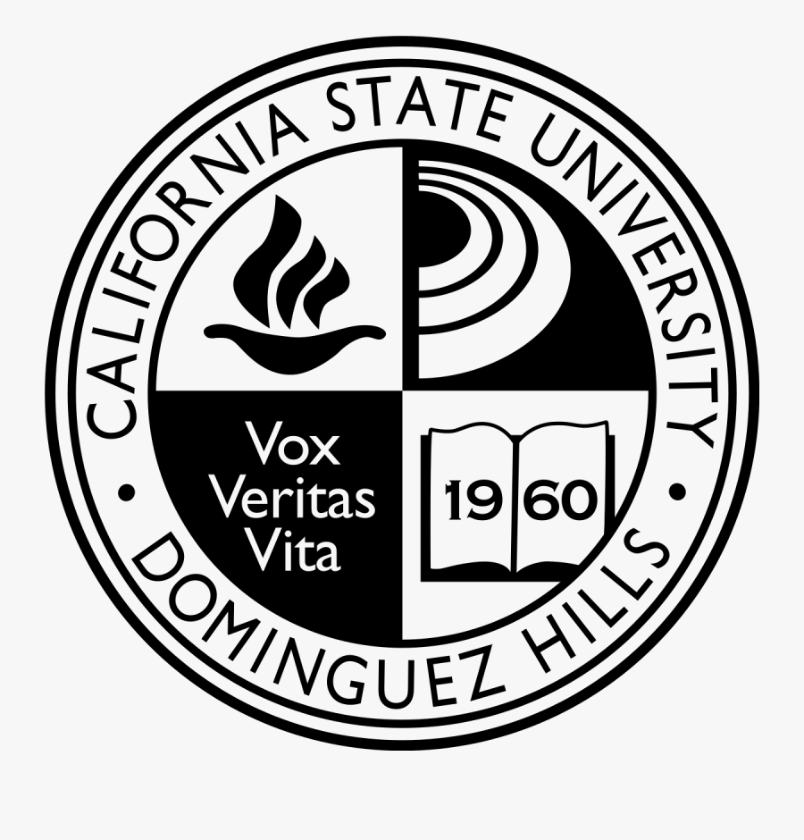 California State University Dominguez Hills Logo, Transparent Clipart