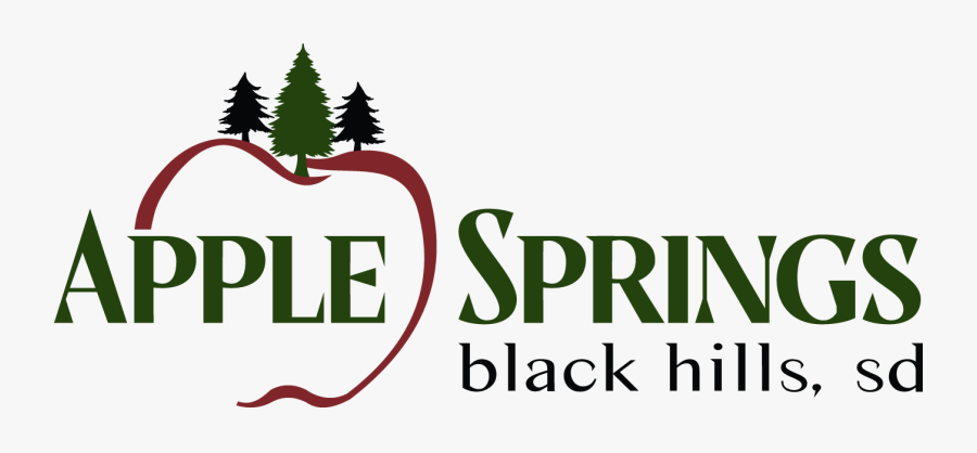 Live Apple Springs - Illustration, Transparent Clipart