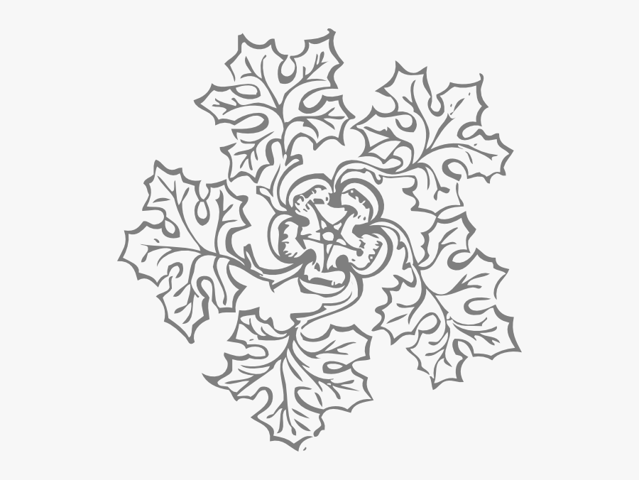 Flower Mandala Beginner Coloring Pages, Transparent Clipart