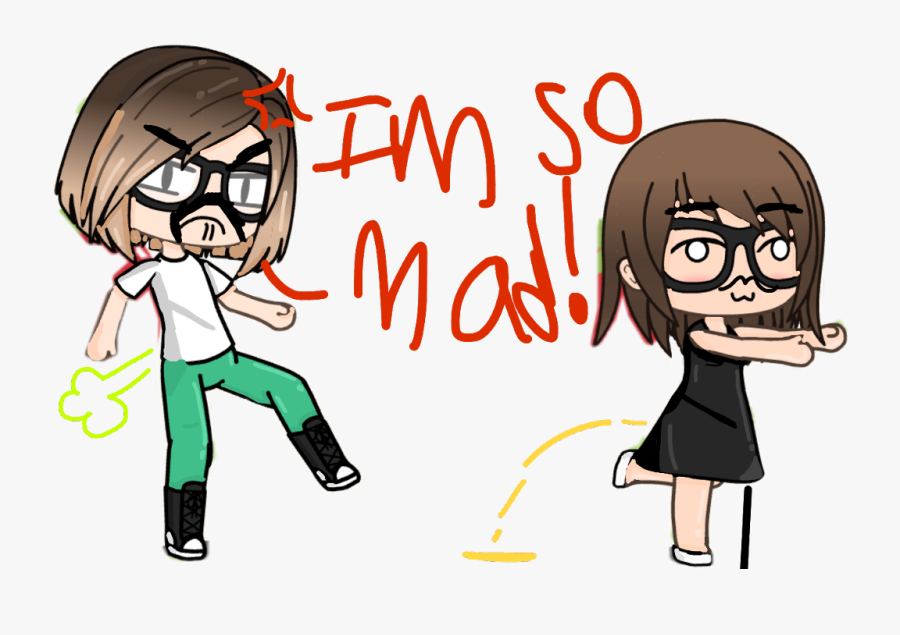 #fart #pee #imsomad #mustache #funny - Cartoon, Transparent Clipart