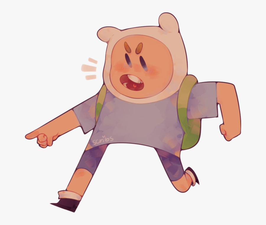 “ Colored A Lil Finn Doodle From Twitter
you Can Also - Cartoon, Transparent Clipart