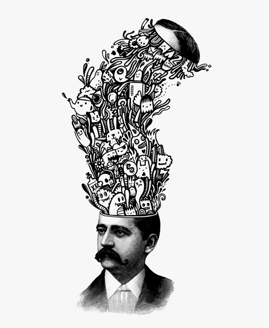 Head Exploding With Ideas , Free Transparent Clipart ClipartKey