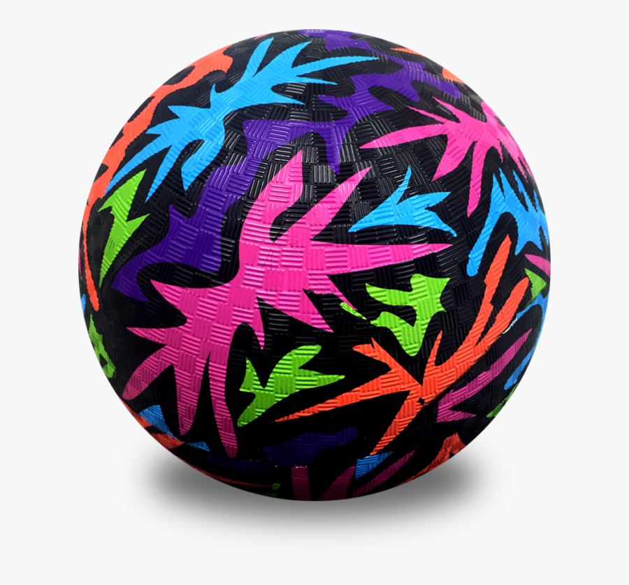 Awesome Camouflage Playground Balls Play Outside In - Sphere, Transparent Clipart