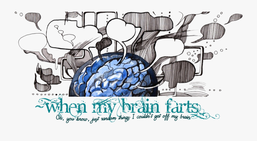 Brain Farts, Transparent Clipart