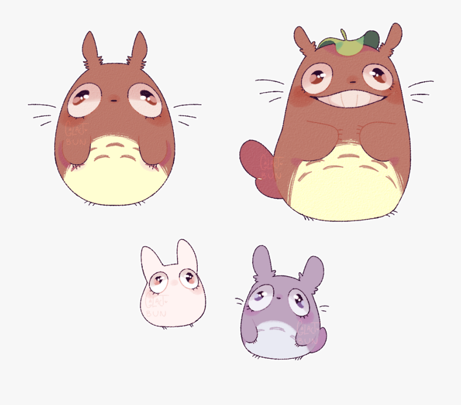 “ Guess Who Finally Got To Watch Totoro
click For Full - Cartoon, Transparent Clipart