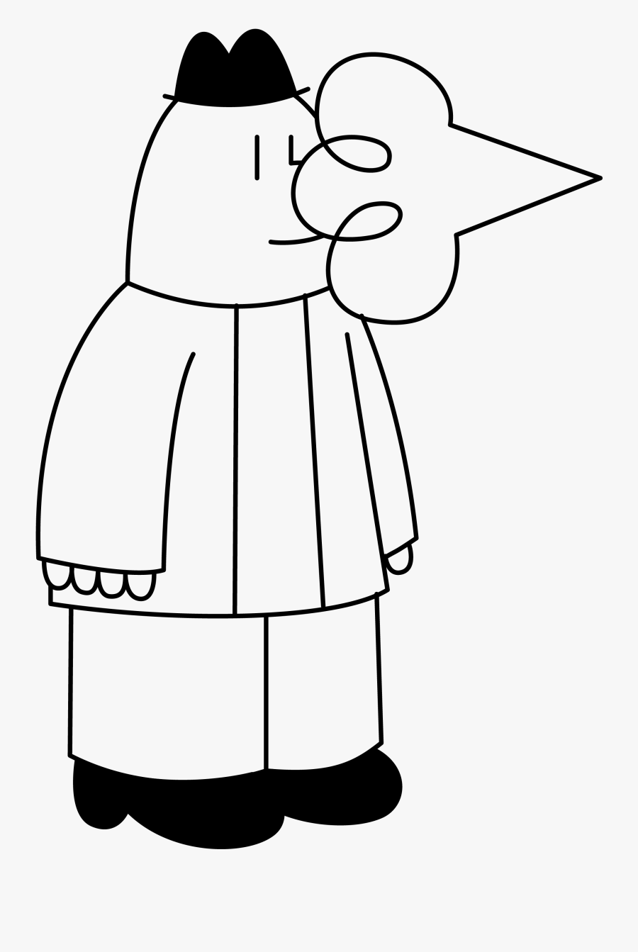 Cartoon, Transparent Clipart