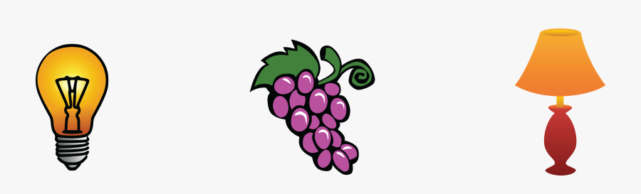 Which Of The Following Does Not Belong To The Group - Grapes Clip Art, Transparent Clipart